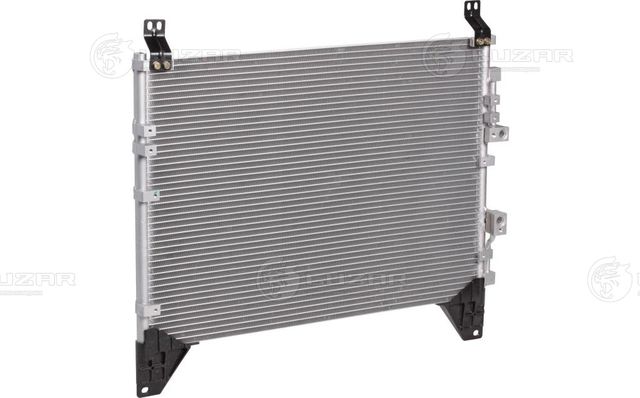 Радиатор кондиционера (конденсатор) Luzar для SsangYong Rexton III 2013-2017. Артикул LRAC 1751