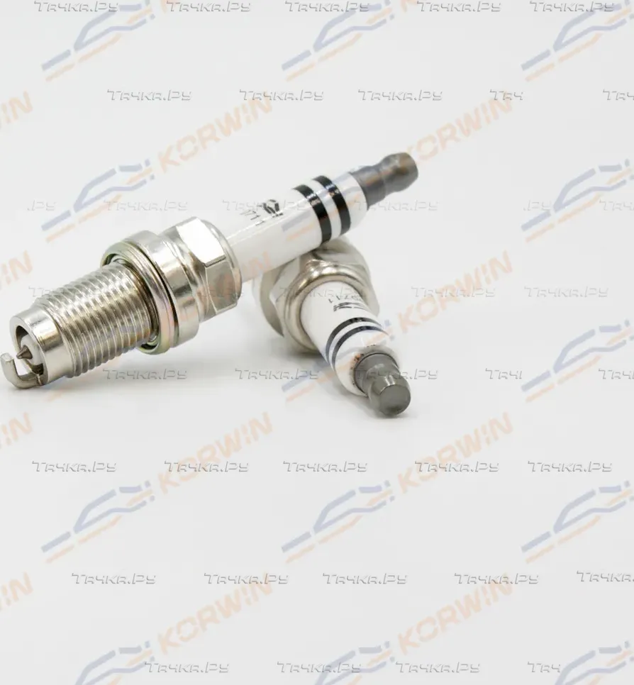 Свеча зажигания KORWIN (аналог PZFR6R) Double Platinum (max60000 km) Korwin. Артикул KWND0711