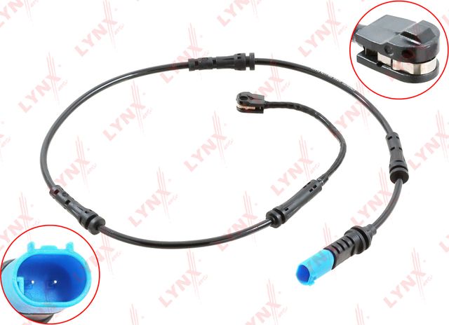 Датчик износа тормозных колодок  LYNXauto задний для BMW X6 III (G06) 2019-2026. Артикул BW-1179