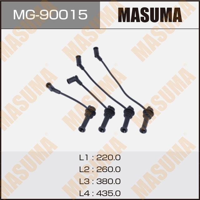 Высоковольтные провода (провода зажигания) (комплект) Masuma. Артикул MG-90015
