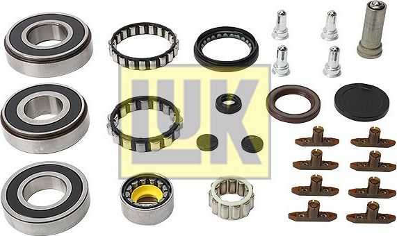 Ремкомплект LuK LuK GearBOX. Артикул 462 0204 10