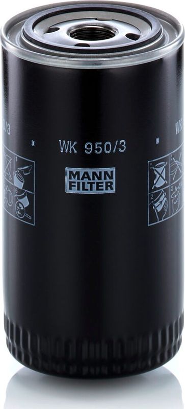 Топливный фильтр Mann-Filter. Артикул WK 950/3