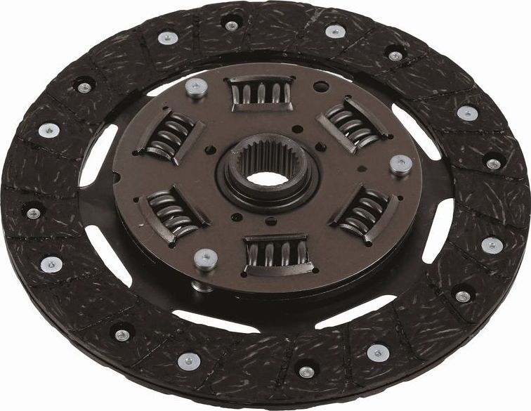 Диск сцепления SACHS для SEAT Ibiza III 2002-2009. Артикул 1878 634 291