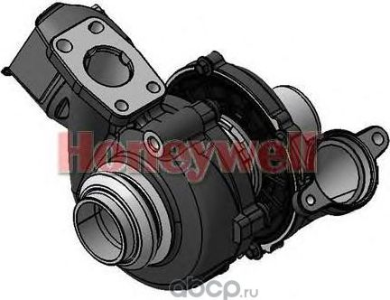 Турбина (турбокомпрессор) Garrett Original Spare part для Peugeot Partner Tepee 2008-2017. Артикул 762328-5002S