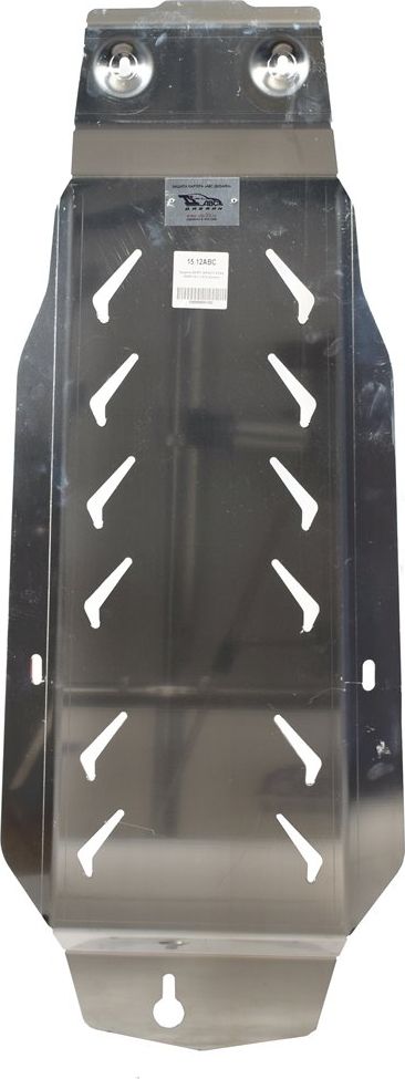 Защита алюминиевая АВС-Дизайн для АКПП Infiniti FX 50 2008-2012. Артикул 15.12ABC