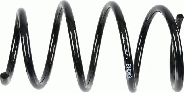 Пружина подвески SACHS передняя для Renault Twingo II 2007-2014. Артикул 993 140