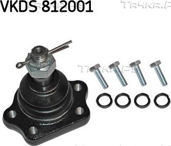 Шаровая опора SKF. Артикул VKDS 812001