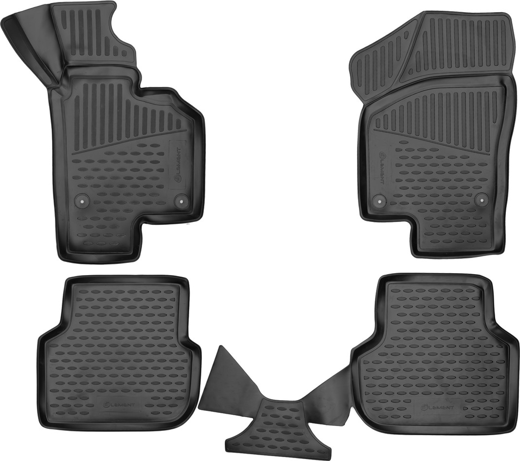 Коврики 3D Element для салона Volkswagen Jetta VII седан 2018-2026. Артикул ELEMENT3D02439210k
