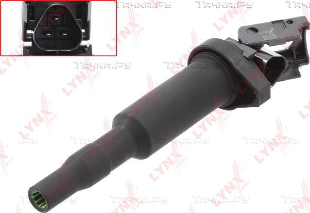 Катушка зажигания LYNXauto для Citroen C4 II 2009-2026. Артикул SPL1148