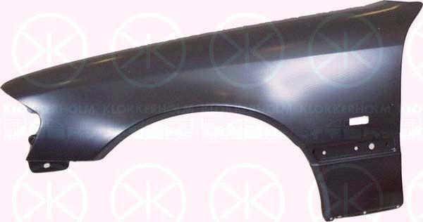 Крыло Klokkerholm переднее левое для Mercedes-Benz C-Класс I (W202) 1993-2001. Артикул 3512313