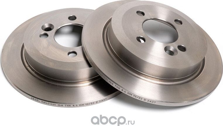 Диск тормозной задний (Absel). Артикул MN421001