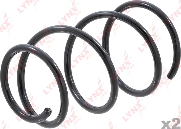 Пружина подвески LYNXauto передняя для Subaru Impreza III 2008-2012. Артикул SC-1945