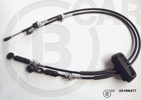 Трос переключения передач КПП B CAR. Артикул 001RN477