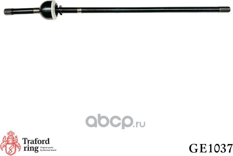 ШРУС ЛЕВЫЙ, УАЗ 3163 ПАТРИОТ 1600 ММ. (Traford Ring). Артикул GE1037