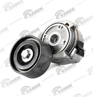 Натяжной ролик (натяжитель) приводного клинового зубчатого ремня Vaden Original. Артикул 331.01.0002