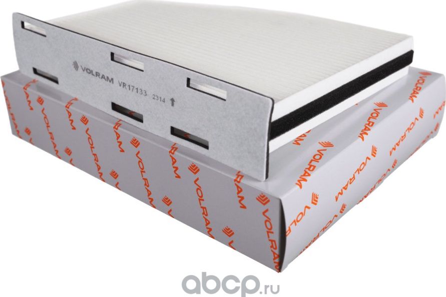 ФИЛЬТР САЛОННЫЙ SKODA OCTAVIA II 1.2-2.0 -13 VW GOLF 1.2-2.0 03-16 (VOLRAM) VR Volram. Артикул VR17133