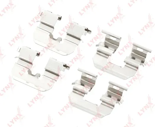 Ремкомплект для установки тормозных колодок дискового тормоза HYUNDAI Sonata(NF) 05-10 / Solaris I 1 (Lynxauto). Артикул bc-8398