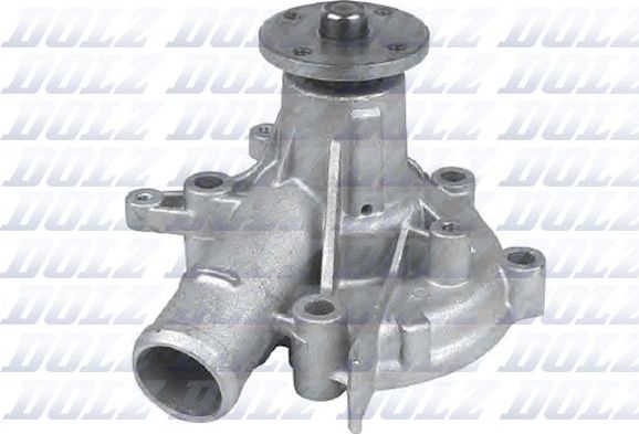 Помпа (водяной насос) Dolz для Mitsubishi Galant IV 1980-1981. Артикул H211