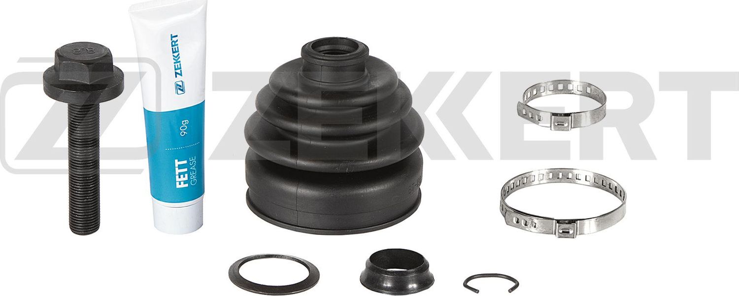 Пыльник ШРУСа наружный Zekkert передний для Volkswagen Golf Plus I 2005-2013. Артикул SM-1019S