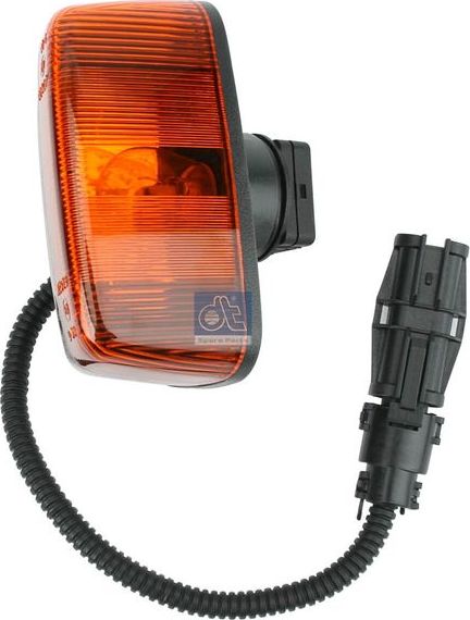 Поворотник (фонарь указателя поворота) DT Spare Parts правый/левый для MAN TGL 2005-2026. Артикул 3.31171