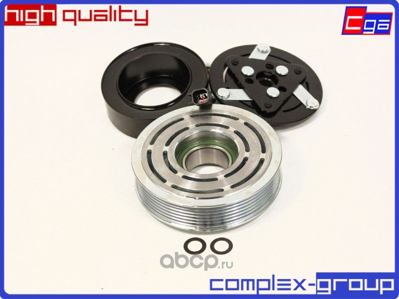 Шкив в сборе (10702070/160720/0158073, китай) (CGA). Артикул 13MC7005HDRA