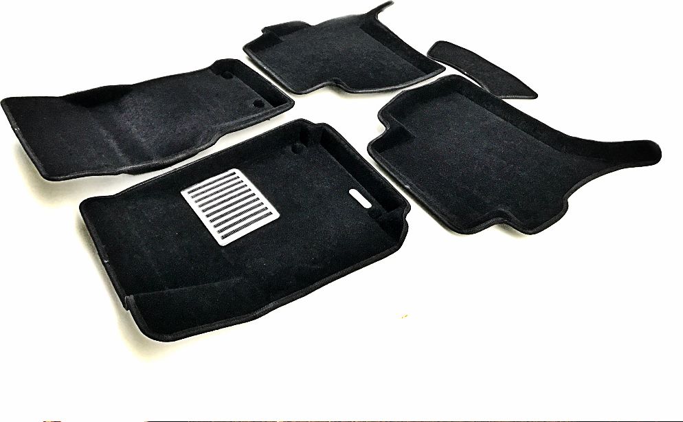 Коврики текстильные Euromat 3D Lux для салона Volkswagen Amarok 2010-2026. Артикул EM3D-005417