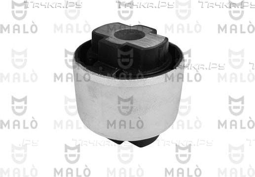 Сайлентблок переднего рычага подвески Malò (MMA (Polymethylmethacrylat)) правый/левый для Fiat Ducato III 2006-2026. Артикул 30128