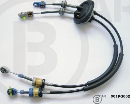 Трос переключения передач КПП B CAR. Артикул 001PG002