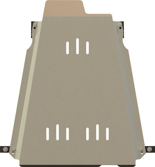 Защита алюминиевая Шериф (5 мм) для КПП и РК Suzuki Jimny III 2003-2019. Артикул 23.1192