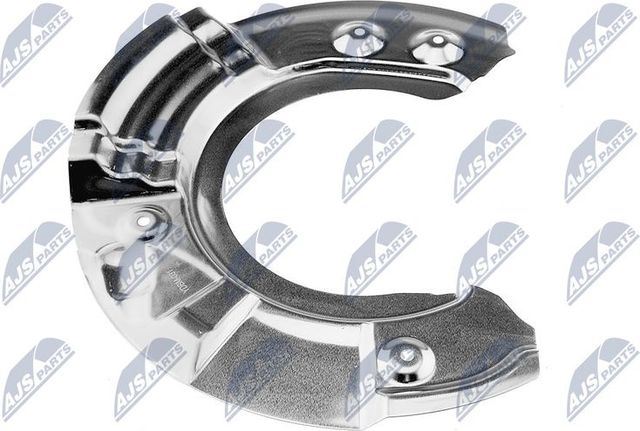 Кожух (щиток) тормозного диска NTY передний правый для BMW 5 VI (F10/F11/F07) 2009-2017. Артикул HTO-BM-031