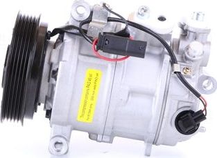 Компрессор кондиционера Nissens ** FIRST FIT ** для Mercedes-Benz B-Класс II (W246) 2011-2018. Артикул 890246