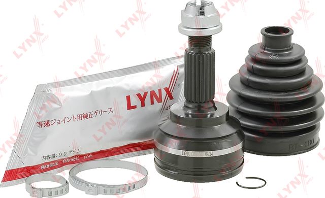 Шрус наружный (граната) LYNXauto передний для Renault Logan II 2013-2026. Артикул CO-1944