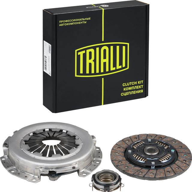 Сцепление (комплект) (в сборе) Trialli для Hyundai Lantra I 1990-1995. Артикул FR 1108