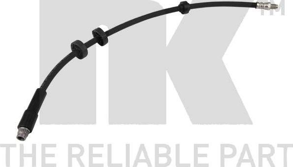 Тормозной шланг NK для Peugeot 607 I 2000-2006. Артикул 853746