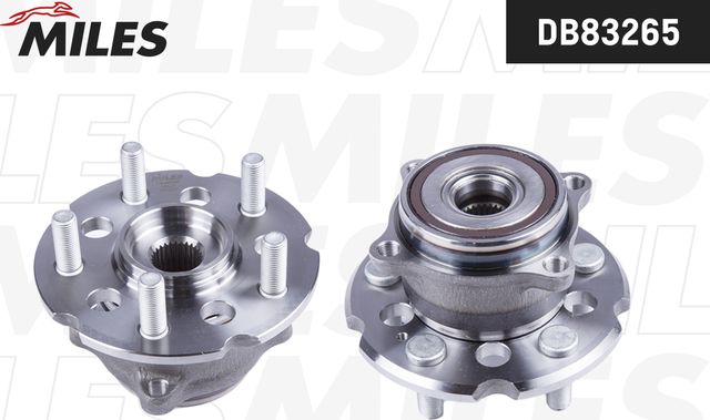 Ступица колеса Miles задняя правая/левая для Honda Pilot II 2009-2014. Артикул DB83265