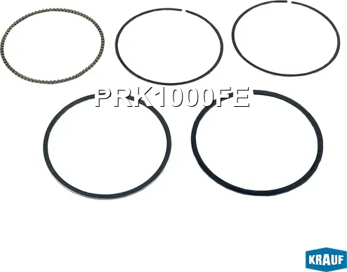 Кольца поршневые Krauf. Артикул PRK1000FE