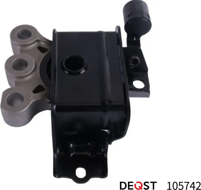 Опора левая CHEVROLET AVEO (T300) 03.11- 1.6 (Deqst). Артикул 105742