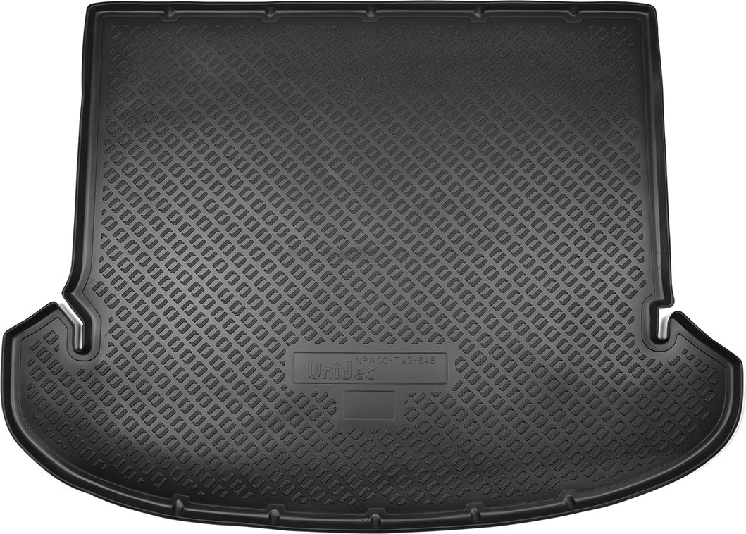 Коврик Норпласт для багажника Kia Sorento II 7 мест (сложенный 3 ряд) 2009-2012. Артикул NPA00-T43-648