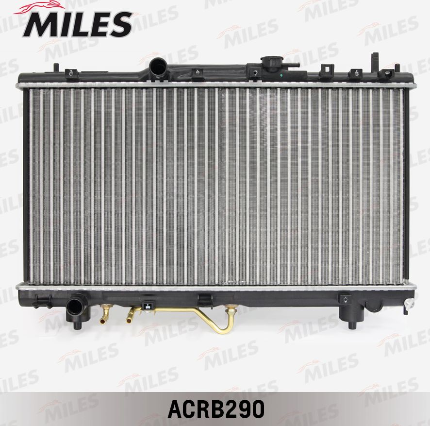 Радиатор охлаждения двигателя Miles (алюминий). Артикул ACRB290
