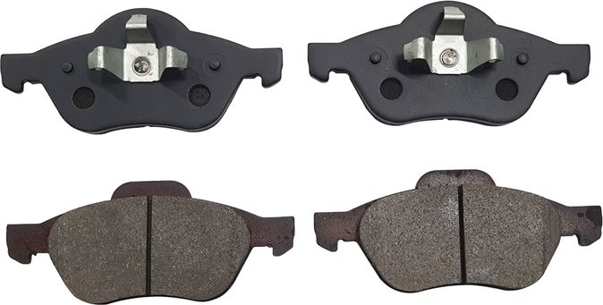 Тормозные колодки CTR. Артикул GK1453