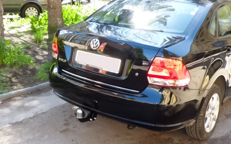 Фаркоп Baltex для Volkswagen Polo V седан 2009-2020. Артикул 26205212
