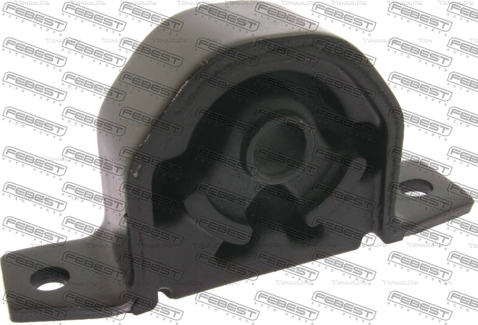 Подушка (опора) двигателя Febest передняя правая для Nissan Primera P12 2002-2008. Артикул NM-026