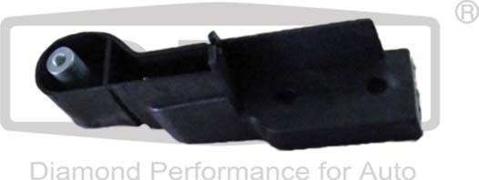 Кронштейн бампера DPA правый для Audi A6 III (C6) 2004-2011. Артикул 88071880402