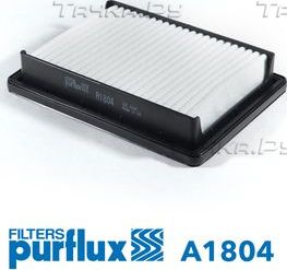 Воздушный фильтр Purflux для Opel Karl 2015-2019. Артикул A1804