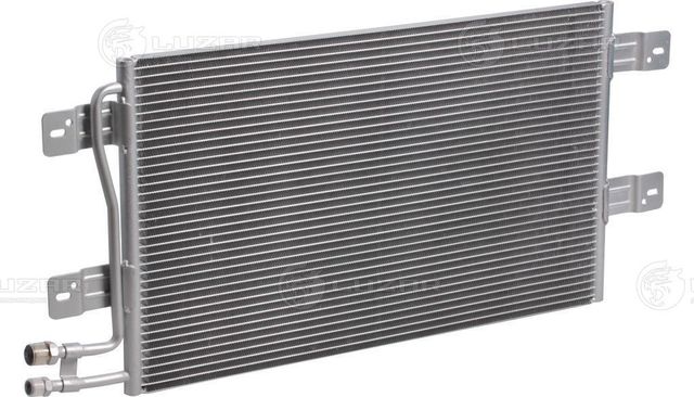 Радиатор кондиционера (конденсатор) Luzar для Mercedes-Benz Sprinter Classic (909) 2013-2024. Артикул LRAC 1509