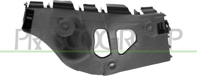 Кронштейн бампера Prasco задний правый для Dacia Sandero I 2008-2012. Артикул DA2201063