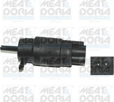 Насос омывателя лобового стекла Meat & Doria задний для BMW 1 I (E81/E82/E87/E88) 2006-2011. Артикул 20121