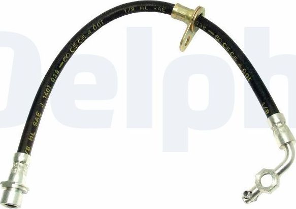 Тормозной шланг Delphi для Lexus LX 470 1998-2008. Артикул LH6446