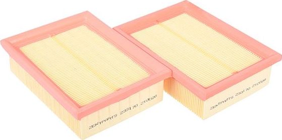 Воздушный фильтр Zentparts. Артикул Z33170