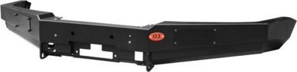 Бампер силовой OJ передний (без дуг) для ГАЗ Газель 32217, 33027, 27057 2010-2026. Артикул 02.005.01
